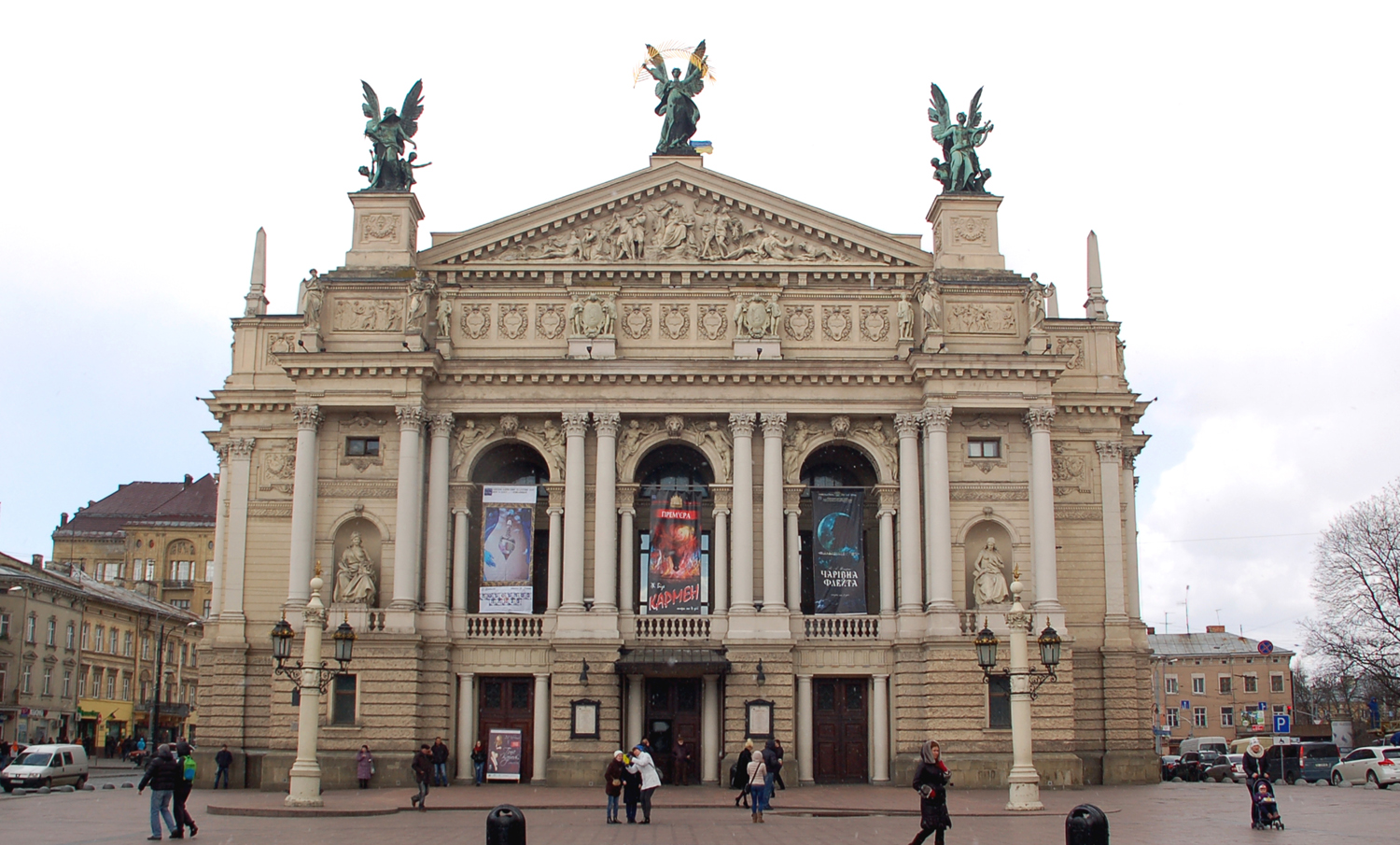Gmach Opery we Lwowie. Fot. Cezary Rudziński