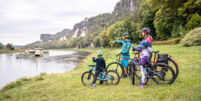 Fot: Nadłabska ścieżka rowerowa – Elberadweg, © D. Stratmann 