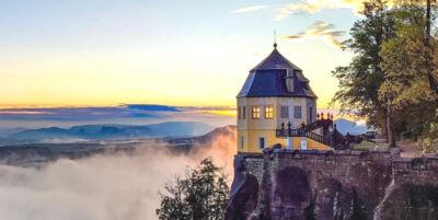 Fot: Zamek Fryderyka, © Festung Königstein 